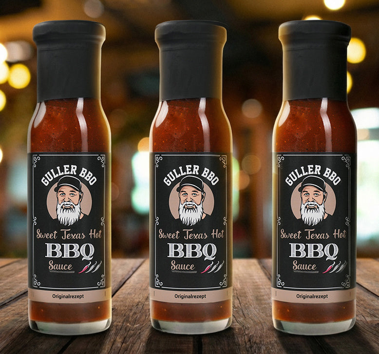 Guller BBQ - Soßen Bundle 3x 250ml