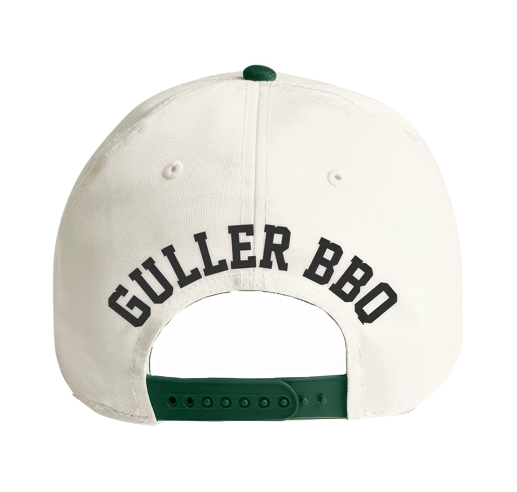 "Trust The Meat" Cap | Bone & Green Snapback