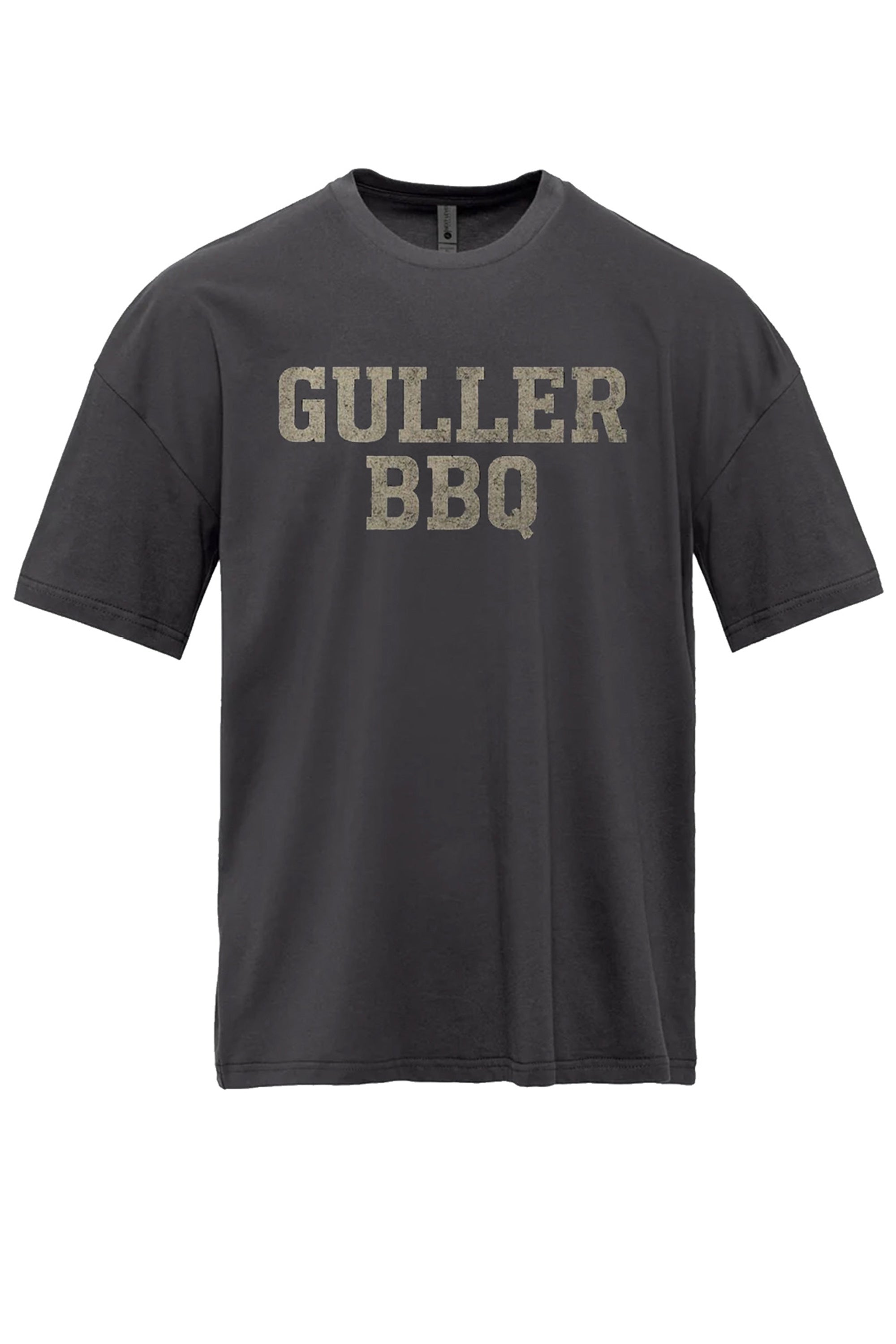 GULLER BBQ Original T-Shirt | Graphite Black