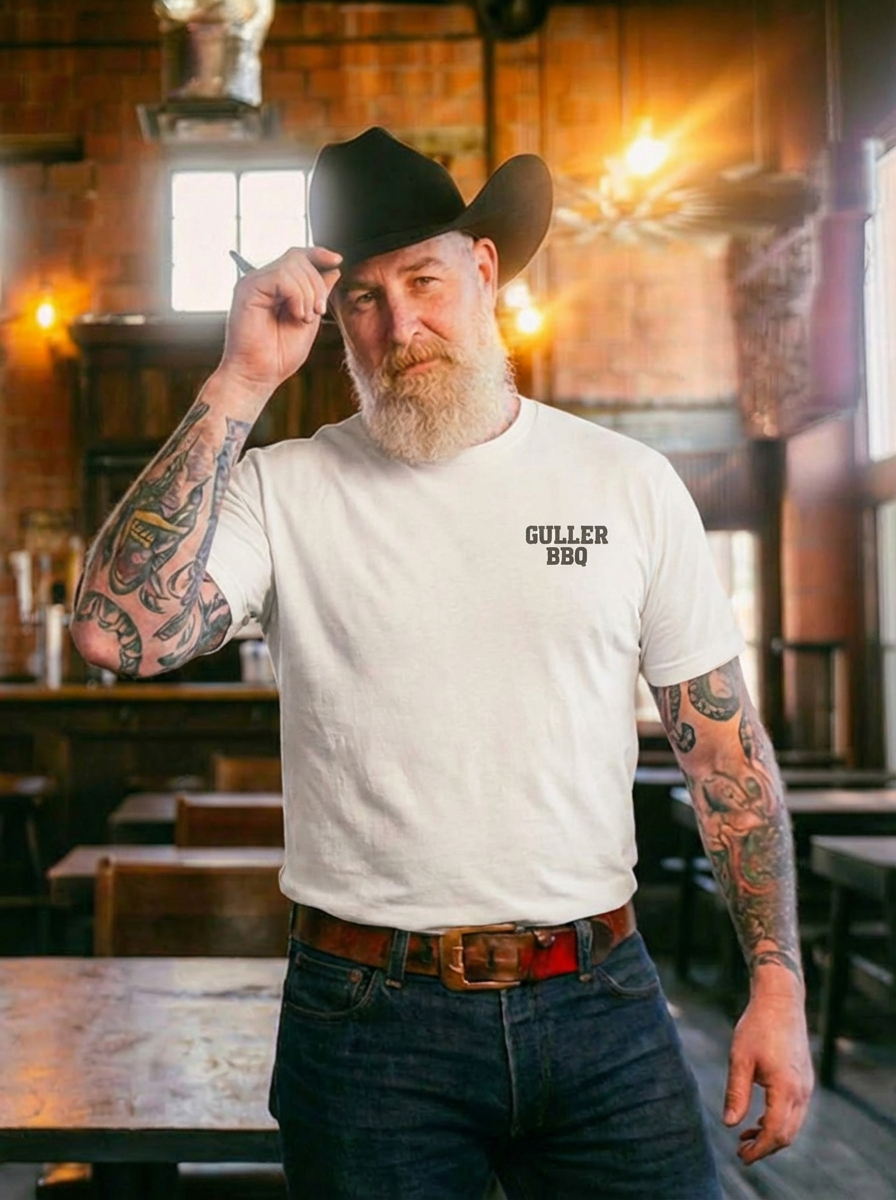 Heritage T-Shirt "The Barnyard" | Bone White