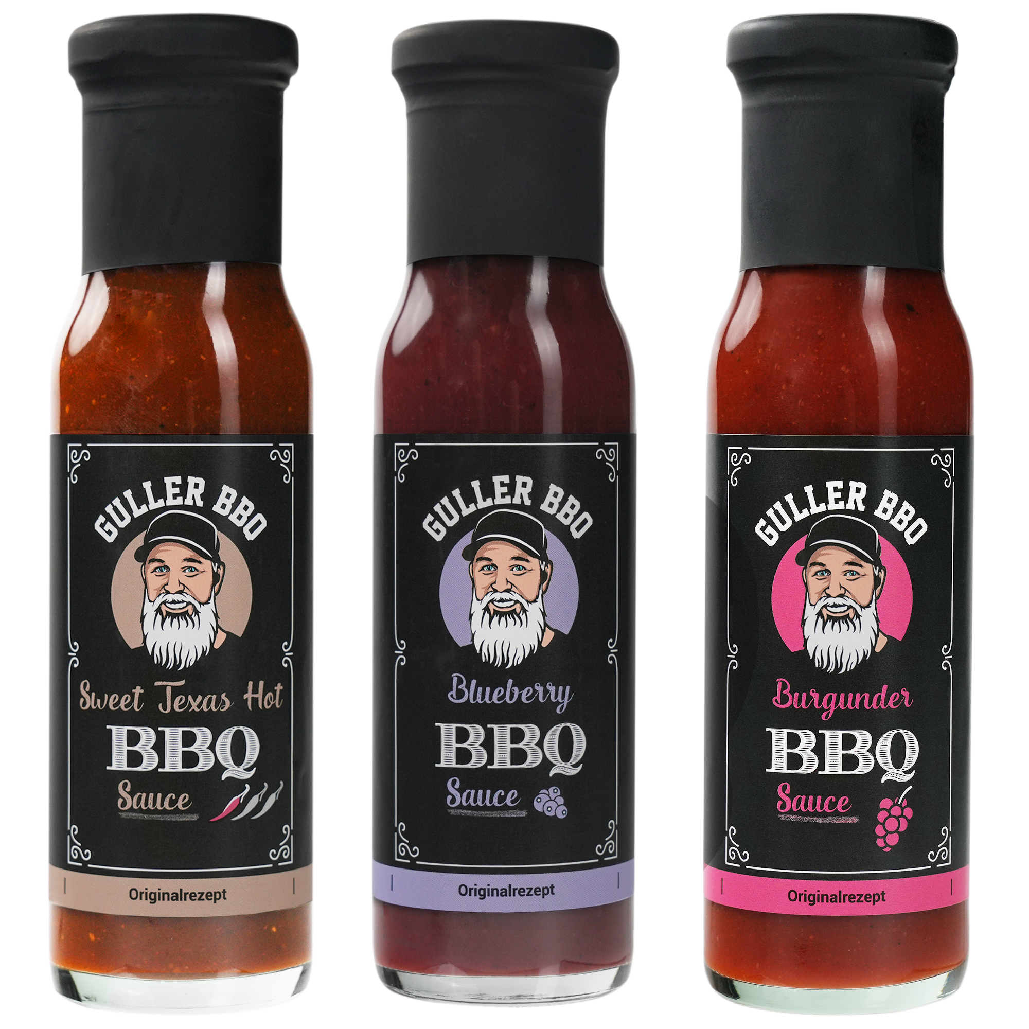 Guller BBQ - Soßen Bundle 3x 250ml