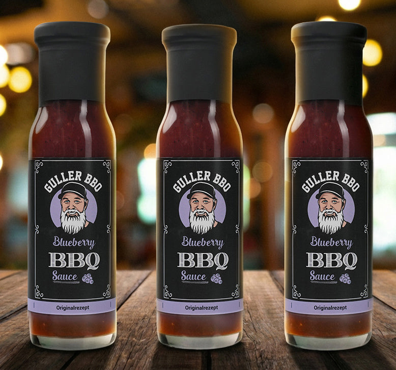 Guller BBQ - Soßen Bundle 3x 250ml