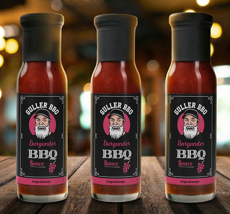 Guller BBQ - Soßen Bundle 3x 250ml