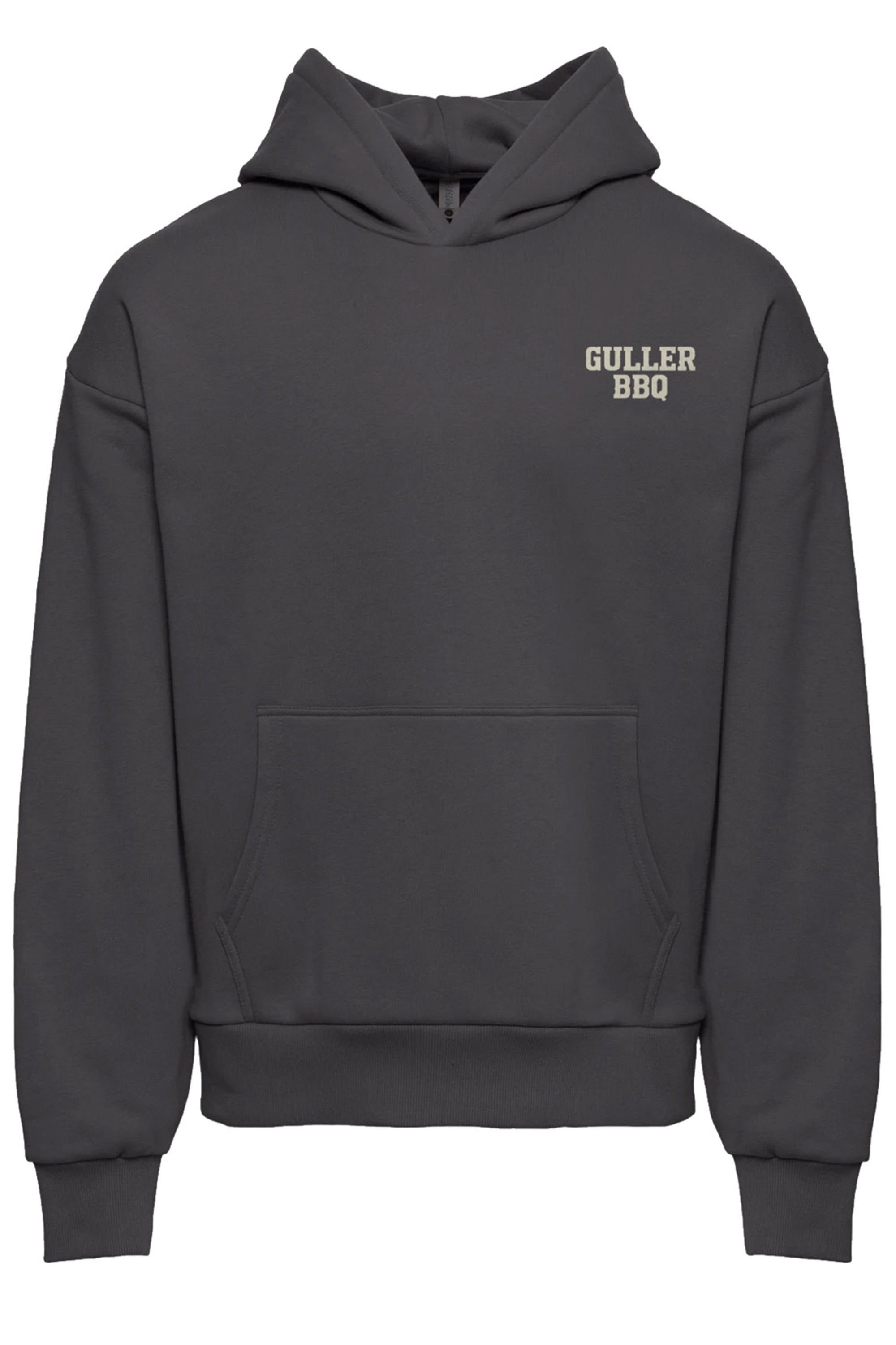 Heritage Hoodie "The Barnyard" | Graphite Black