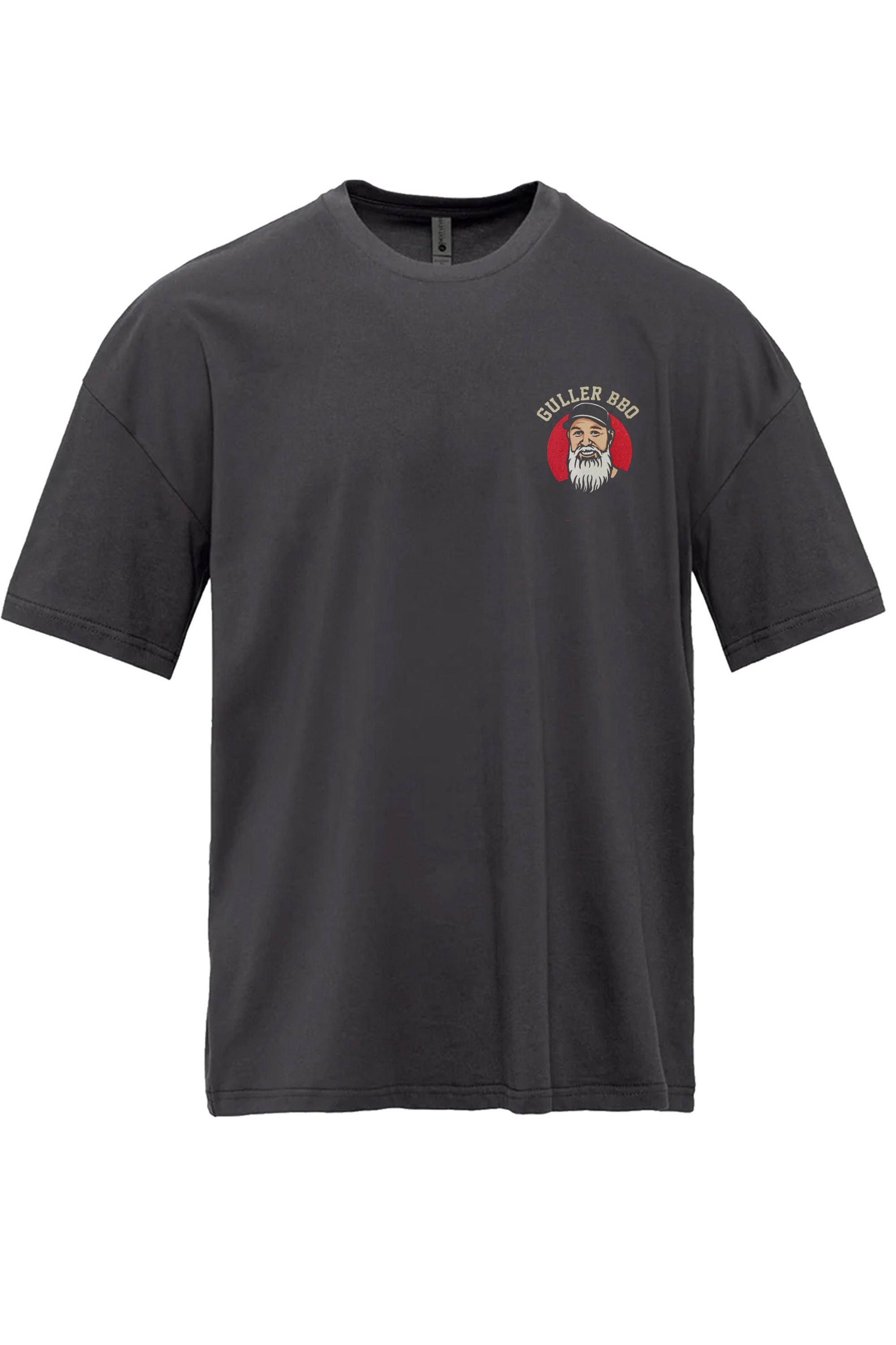 T-Shirt "Beef Rib" - Pitmaster Series | Graphite Black