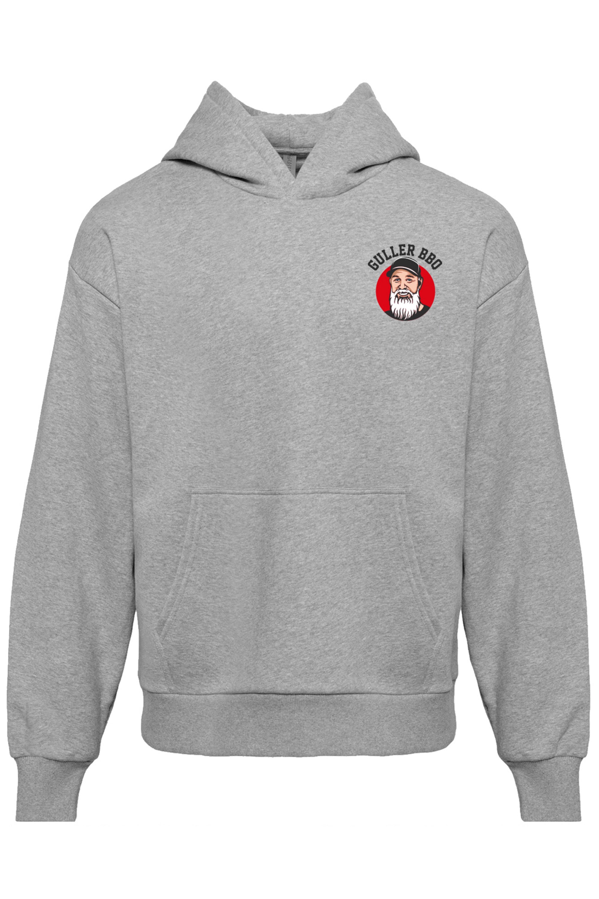 Hoodie "Mill Scale Legend" - Pitmaster Series | Melange Grey