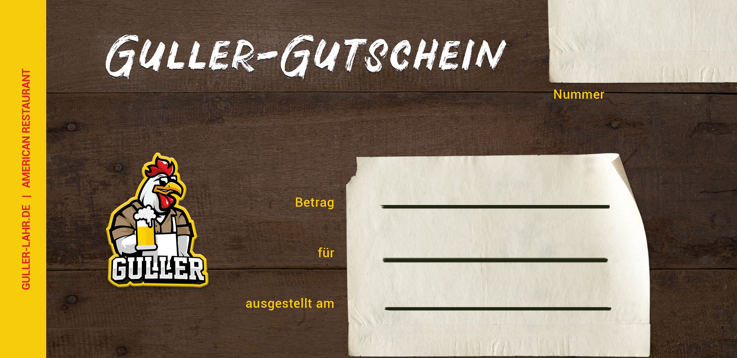 Guller BBQ Gutschein (100€)