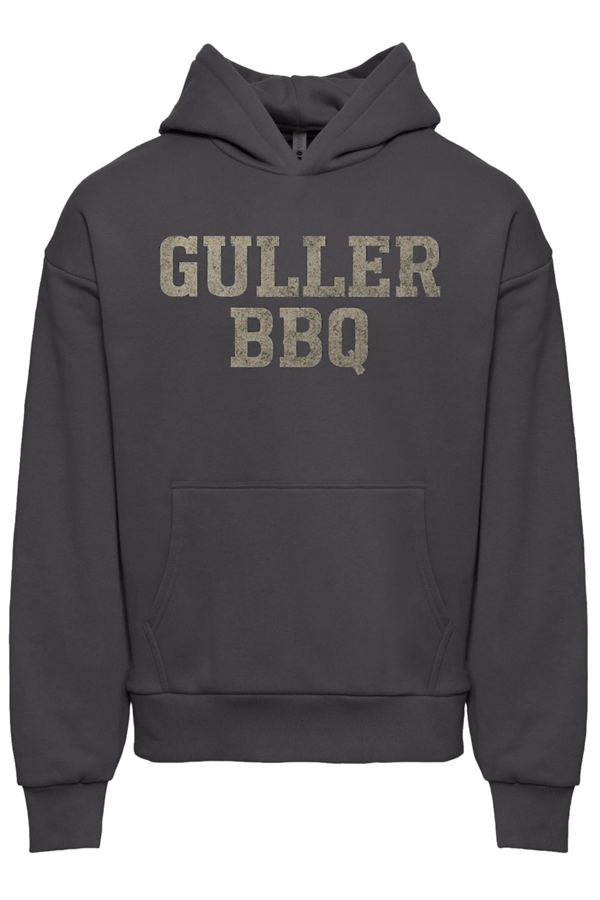 GULLER BBQ Original Hoodie | Graphite Black