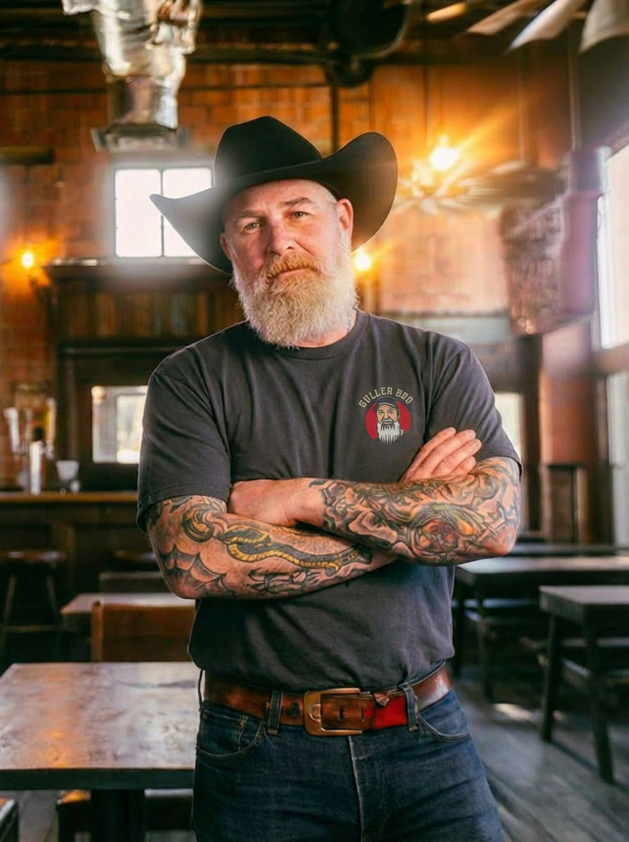 T-Shirt "Beef Rib" - Pitmaster Series | Graphite Black